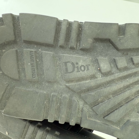 Dior Noir Lambskin Sandals - Picture 6 of 8